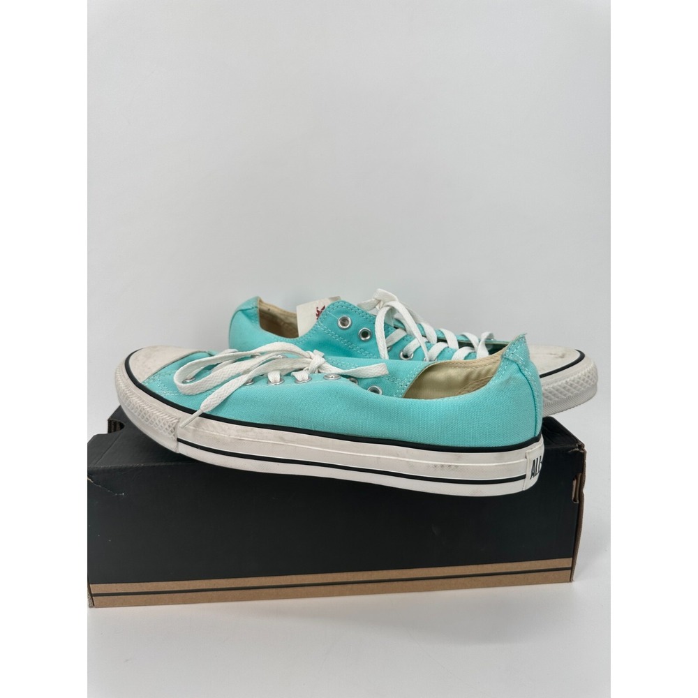 Converse Chuck Taylor All‎ Star Teal Sneaker Size Men 10 Woman 12 BNIB